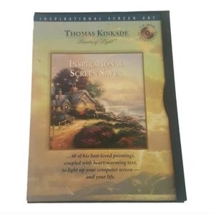 Thomas Kinkade Inspirational Screensaver CD-ROM.